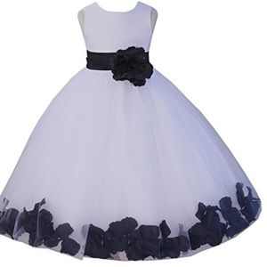 Girls Flower Girl Dress